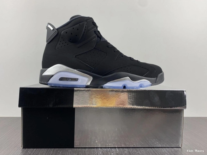 Kick Theory DX2836-001 Silver 6 Air Jordan Metallic 0707